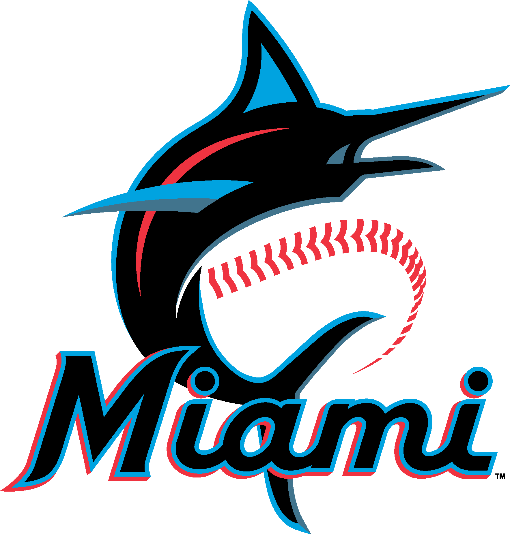 Miami Marlins Orignal Logo Vector Logo